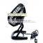 Factory Price 4inch plastic 5v dc usb powered desktop portable mini fan