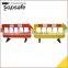 Various good quality plastic road barrier,road safety barrier