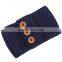 Exquisite 2015 Artificial head wraps elastic headband for baby