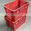 Agriculture and food plastic eu crate/sundries bin/vegetable bin