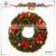 2015 top-selling Christmas decorative christmas wreaths wholesale