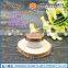 3g loose powder container with sifter golden metal lid