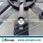 waterproof 30cm*30cm plastic back sheet for wood tile flooring