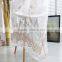 New hotel decoration voile curtains embroidered fabric drapes