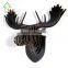 Wooden Moose Trophy Animal Head 3D Wall Art Decoration- Home Decor Wall Hanging