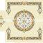 Elegant sauna floor decoration custom make water jet stone medallions
