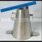 STTLD-3 Stainless Steel Slump Cone Set