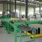 Solar water heater metal sheet stacking line