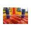 Cheap inflatable rainbow bouncer castle for kids and adult