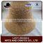 Wide brim straw boater cowboy bucket shape straw hat
