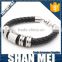mens stainless steel bracelet / mens chain bracelet / mens leather bracelet