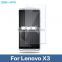 For Lenovo X3 Mobile Phone Accessory Premium Arc Edge Anti-drop Tempered Glass Screen Guard Transparent Screen Protector Guard
