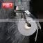 Bathroom accessories stainless steel luxury toilet paper holder for building