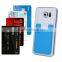 3M sticker Cell phone pouch silicone card holder mobile phone wallet