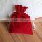 Small Jewelry Velvet Bag, Velvet Jewellery Bag
