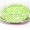 christmas dinner beautiful disposable dot paper tableware