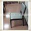 Cheap Stackable Sivler leather bistro chair (AL71)