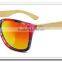 2015 New Designer 100% Wooden Sunglasses Wholesale & UV 400 & NO MOQ