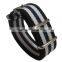 One Piece Custom Printed Nylon Nato Watch Straps 22mm