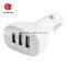 HUNDA Brand Intelligent Dual USB Cigarette Car Charger for and Tablet PC