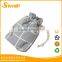 promotional cotton change pocket Storage bags drawstring gift bags