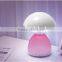 LED Atmosphere Mushroom Lamp touch control RGB colorful