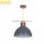 Wooden Base Edison Vintage G125 E27 Retro Light