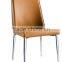 TB home furniture marble paper top table chair