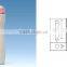 15ml free sample bottle lotion sample jars PP jar eye cream jar