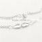 Silver Bracelet Wholesale Factory Price Angel Wing Bracelet BR002-21