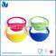 Custom Logo Print Silicon Wristband rfid