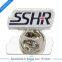 3D Gold Pin at Factory Price