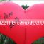 Led inflatable heart-shaped wedding decoration