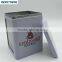 tinplate restaurant paper napkin dispenser / tissue boxes