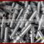 CARBON STEEL METRIC MALE 60 DEG CONE SEAT HYDRAULIC HOSE FITTINGS