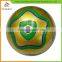 Hot Selling simple design promotional neoprene soccer ball with many colors