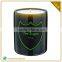 Custom Reusable Adhesive Label Sticker Paper Green Shiny At Night