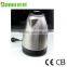 Guangdong Zhongshan Baidu High class 304Stainless steel hot tea kettle for family friends colleagues customers