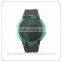 Top Fashion High Quality Japan Movt Quartz Mens Sports Watch Silicone Strap Watch Sports men's watches