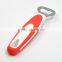 Latest design TPR handle Super quality stainless steel beer bottle opener
