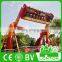 360 Degree Rotary Fun Thrill Rides Top Spin Amusement Machine Equipments