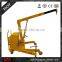 1-3t mini hydraulic air foldable shop crane for sale