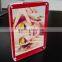 5x7inch acrylic red picture photo frame