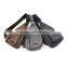 Men Small Canvas Military Messenger Shoulder Travel Hiking Bag Backpack