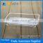SM1-1105 Clear disposable plastic sushi plate for take away food