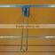 Slatwall Accessories Double wire u-shaped hooks,slatwall display hooks