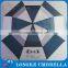 Double canopy layer windproof promotional golf umbrella