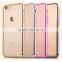 soft transparent TPU luxury back cover case for iphone 6 6s 7 7 plus pro 5s se