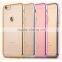 soft transparent TPU luxury back cover case for iphone 6 6s 7 7 plus pro 5s se