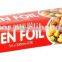 Household Heavy Duty Catering Foil Rolls With Plastic Holder